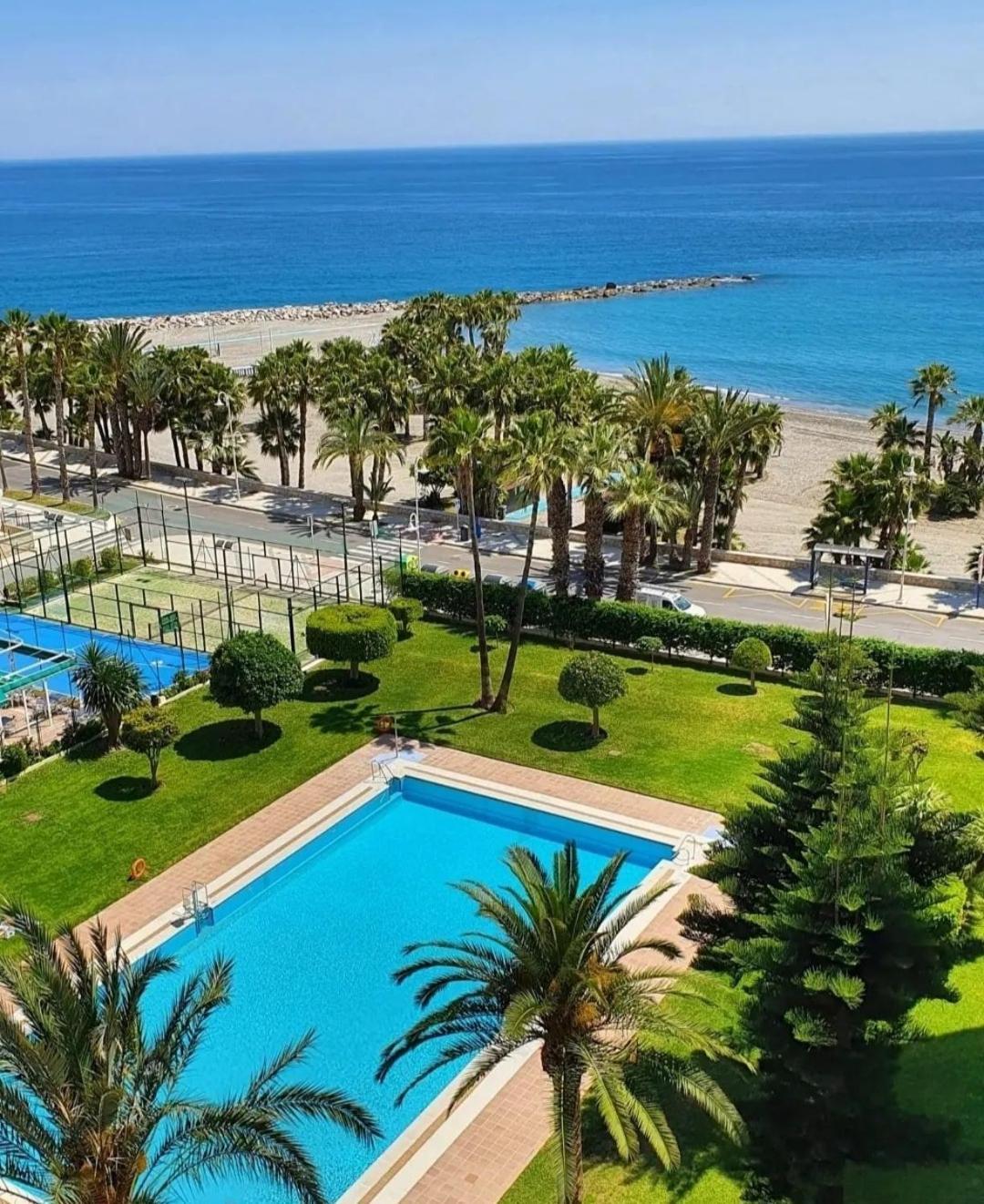 Apartamento Tropicana 1° Linea Almuñécar Buitenkant foto