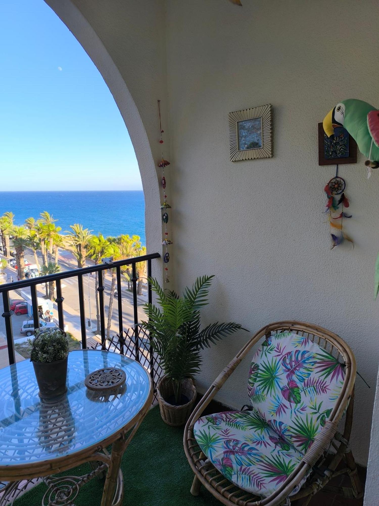 Apartamento Tropicana 1° Linea Almuñécar Buitenkant foto