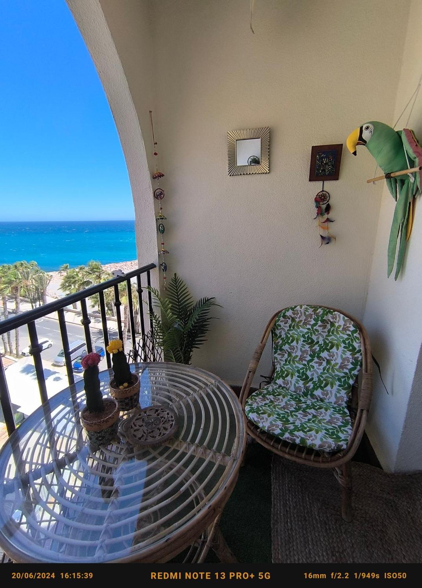 Apartamento Tropicana 1° Linea Almuñécar Buitenkant foto
